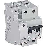 LEGRAND Permanent Surge Protection Device 2P, 25 A | 2P, 25 A, Permanent Surge Protection Device, with Protective Coil (POP),