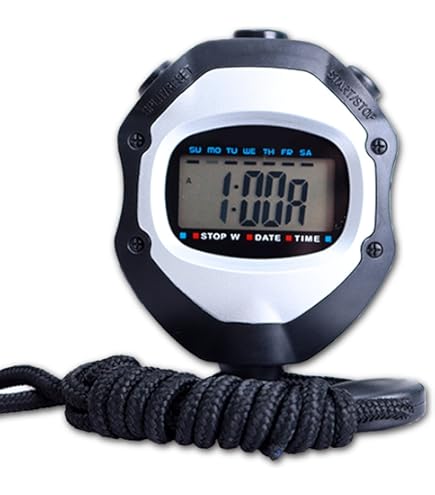 Renkforce WT-034 Digitale stopwatch Zwart kopen ? Electronic