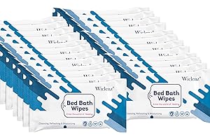 COMPLETE CARE SHOP Bath in Bed Wipes - Case of 24 packs