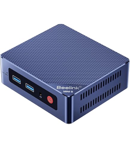CHUWI LarkBox X Mini PC, 12th Gen Intel Alder Lake-N100 with 12GB