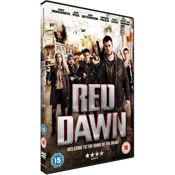 Red Dawn [DVD]: Amazon.co.uk: Patrick Swayze, C. Thomas