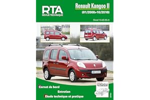 E.T.A.I - Revue Technique Automobile B765 - RENAULT KANGOO II PHASE 1 - 2008 à 2013