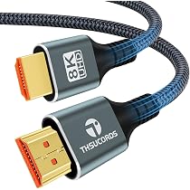 Cavo HDMI 5Metri 8K,cavo HDMI 2.1 altissima velocità 48Gbps Cavo HDMI Cavo HDMI 5Metri 8K,cavo HDMI 2.1 altissima velocità 48Gbps Cavo HDMI