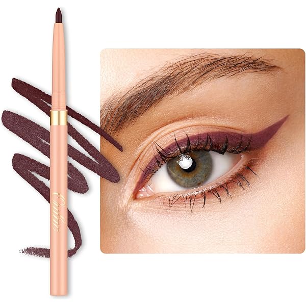NYX Midnight Chaos Dual Ended Eyeliner - 2-in-1 Stift In Lila & Spiegeleffekt