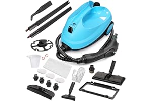 MLMLANT 2000W Multi purpose Steam Cleaner,Kills 99.9% of Bacteria Without Cleaning Chemicals,Steam Mop Steamer Cleaner with 21 Accessories 1500ML Capacity for Floors Windows and Carpet,kill bed bug