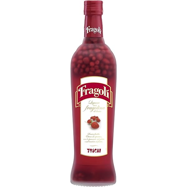 Fragolì toschi , liquore dolce con fragoline di bosco intere, 700 ml 4015107