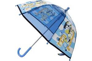 William Lamb Bluey Children's Character Folding Umbrella