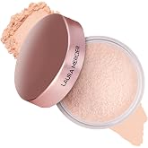 Laura Mercier Translucent Setting Powder Ultra-Blur, Powder Free | Talc free loose powder with hyaluronic acid blur pores, co