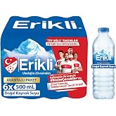 Erikli Doğal Kaynak Suyu Pet Şişe 12x500 ml