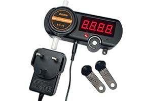 DIGITEN BM5 Draft Beer Meter Flow Sensor with Water Timer