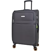 Pierre Cardin Ultra Light Hafif'l&uuml;x Kumaş Orta Boy Valiz PC6000, Ultra Light Hafif'l&uuml;x Kumaş Orta Boy Valiz, Gri, &Uuml;niseks Yet