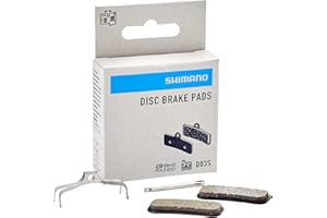 SHIMANO D03S, Pastiglie Freno Unisex Adulto, Taglia Unica