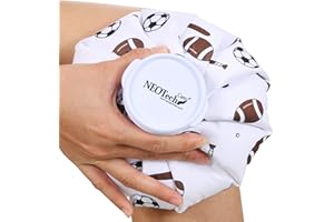 NEOtech Care Eisbeutel - Kühlbeutel mit Schraubdeckel - wiederverwendbarer, nachfüllbarer Beutel - Sport - 20 cm