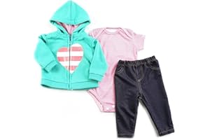 ZIYIUI Un Conjunto de Ropa para Muñecas para Muñecas de 20-22 Pulgadas Baby Girl Clothing a Juego Doll Baby Girl Clothing Matching Set de ropita de Pijama niñas a Partir de 3 años