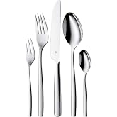 WMF Palma Cutlery Set 30 Pieces 6 Seater Cromargan Stainless Steel with Polished Finish, Dishwasher Safe