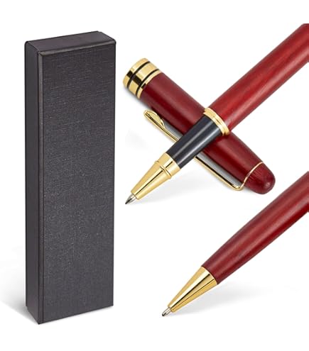 Handcrafted Wood Pen Collection - Premium Writing Essentials - View #3