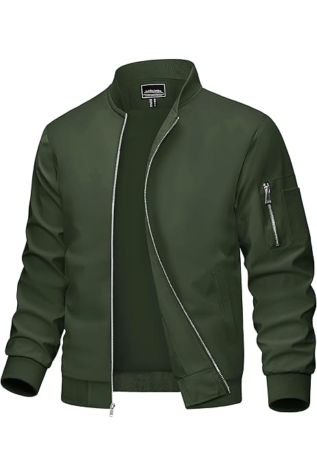 Bomberjacke Leichte DÃ¼nne Jacke Fahrradjacke Herren Sommer Herren
