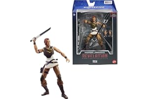 Masters of the Universe (Masters del Universo Revelation) Figura Teela, muñeco articulado de juguete (Mattel GYV15)