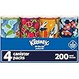 Kleenex Perfect Fit Facial Tissues, 50 ct, 4 Pack