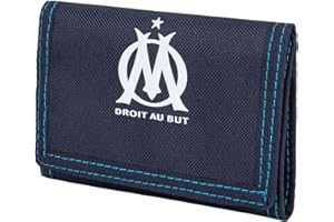 OLYMPIQUE DE MARSEILLE Om - Portefeuille - Collection Officielle - Football