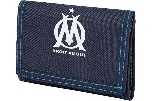 OLYMPIQUE DE MARSEILLE Om - Portefeuille - Collection Officielle - Football