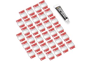 ToniTrui Lot de 32 loquets magnétiques de 0,3 cm d'épaisseur pour portes d'armoire, placards, volets, faciles à installer (argenté)