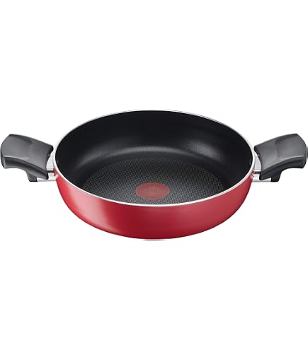 MEPRA Toscana Tegame In Trimetallo 28 Cm - Acciaio Inox 18/10, Alluminio E Rame - Diffusione Calore Uniforme - 5