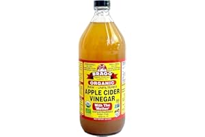 Braggs Apple Cider Vinegar With The Mother, 473 ml (Pack of 2)