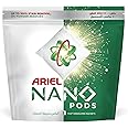 Ariel Nano Pods, Fast Dissolving Sachets, Powerful Stain Remover Detergent, Pack Of 5 Sachets
