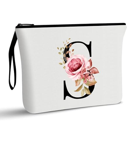 Portagioie Da Viaggio Personalizzato Con Iniziale A Strass E Specchio: Organizer Compatto 10x10x5 Cm In Pelle PU Con Scomparti Per Anelli, Collane E Orecchini - 2