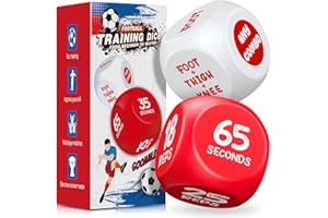 HappyKidsClub Football Gifts for Boys, 9-12 Year Old Boy Gifts Football Training Equipment Teenage Boy Gifts for 8 9 10 11 12 Year Old Boys Toys Football Games for Boys Girls