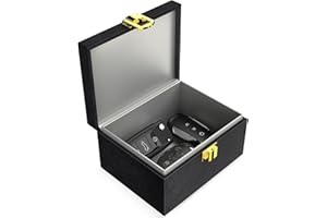 lanpard Faraday Box for Car Keys, Keyless Signal Blocking Anti-Theft Key Protector Signal Blocking Box