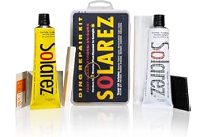 Solarez UV Cure Polyester Ding Repair Econo Travel Kit - Surfboard Repair Kit