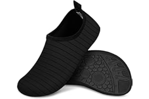 benpen Badeschuhe Wasserschuhe Damen Herren,Schwimmschuhe Barfußschuhe Strandschuhe,Leicht Surfschuhe Schnell Trocknend Aquaschuhe rutschfest Wassersportschuh Urlaub Must Haves