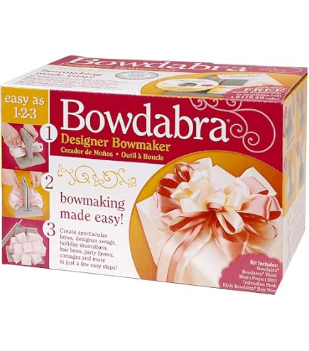 Morex X Bowdabra Schleifendraht – 91,4 M, Silberfarben, Für Bogenbasteln