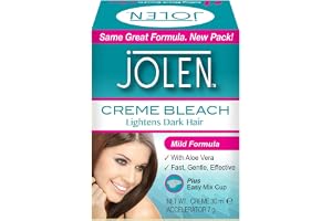 jolen cream bleach 30ml mild