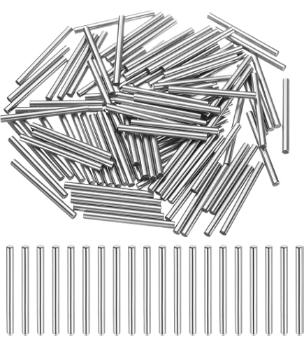Lot De 30 Goupilles étagères En Acier Inoxydable 304 - Diamètre 3mm X Longueur 25mm - Marque Zaplyte, Neuf