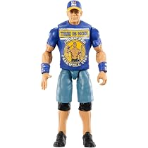 Mattel WWE Actionfiguren Ca. 15 Cm | Mit TrueFX-Technologie & 14 Bewegungspunkten | Sammelfiguren (Stil Variiert)