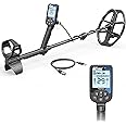 NOKTA DETECTION TECHNOLOGIES Nokta Score Metal Detector for Adults - Fully Waterproof, Rechargeable, Multi-Frequency, Easy-to-Use Detectors for Treasure Hunting (Double Score)