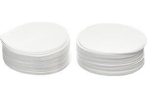 Camlab 1171206 Grade 259 [Gf/A] Glass Microfiber Filter, 1.6µm, 55 mm Diameter (Pack of 100)