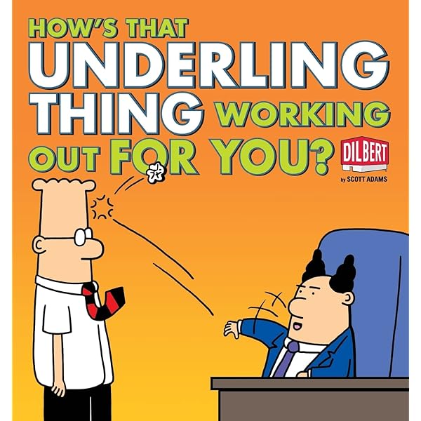 SCOTT ADAMS：POSITIVE ATTITUDE：DILBERT Positive Attitude book by Scott Adams