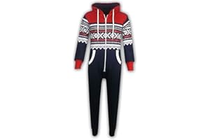 A2Z4KIDS A2Z 4 Kids Enfants Filles Garçons Aztéque Flocon De Neige - Onesie Aztec Navy & Red 7-8