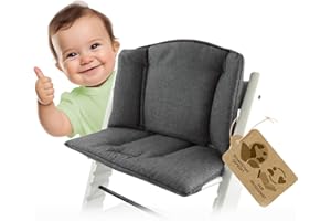NINNA-NANNA BY BAMBINIWELT BambiniWelt Coussins en 2 parties pour chaise haute Tripp Trapp de Stokke