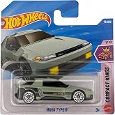 Hot Wheels Tekli Arabalar HAKO TYPE D JJJ43 (KISA KART)