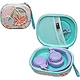 XANAD Hard Case for JBL Tune 510BT / 660NC / 710BT / 760NC / 720BT / 520BT / 710BT / 670NC and JBL Live 660NC / 770nc / 670NC / 460NC Wireless on-ear Headphones (Light Blue)