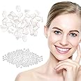 100 Pieces A1 Color Dental Temporary Crown Veneers Tooth Repair Kit Replacements for Missing Broken Tooth Fake Teeth Orthodontics Care (A1)