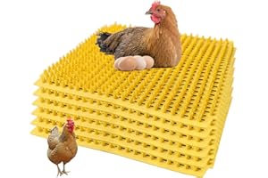 OUYOLAD Chicken Nesting Padsx6 Coops Hemp Poultry Bedding Chicken Coop Bedding Plastic Chicken Nesting Boxes