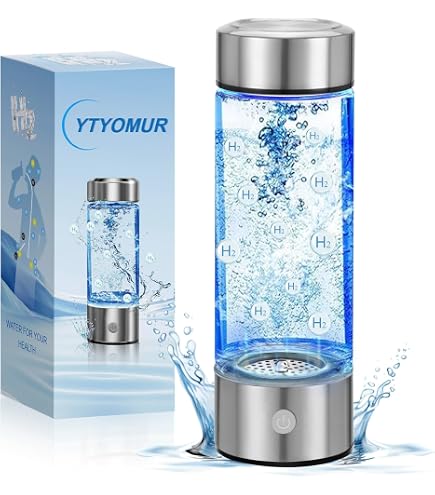 Bouteille Eau Hydrogénée IUHFSIFS 2025 - Technologie PEM Certifiée SGS, 4000PPB, Écran Tactile, Noir Eau Alcaline PEM Bouteille Eau Hydrogénée IUHFSIFS 2025 - Technologie PEM Certifiée SGS, 4000PPB, Écran Tactile, Noir Eau Alcaline PEM