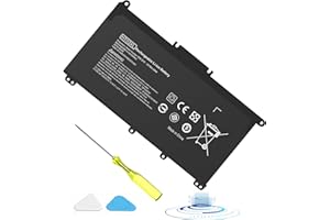 VNYUNQWE HT03XL Batteria per computer portatile HP L11119-855 HP Batteria per HP Pavilion 15-DA 15-DB 15-DW 15-CS 15-DY 17-by 17-CA 14-CE 14-CF 14-DF 14-DQ 14-DK Series 15-CS0053CL 15-DA001 4DX HSTNN-U. B7J