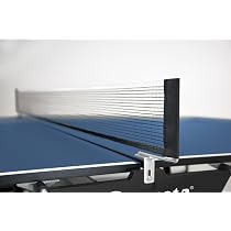 Filet De Ping-pong Sponeta Club – Cadre Métal 6 Mm, Hauteur 15,2 Cm, Pour Tables S1/S2